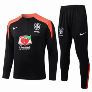 Brasil Conjunto 2026 Negro - Brasil Barata | escamisetasfutbol
