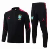 Brasil Conjunto 2026 Negro - Brasil Barata | escamisetasfutbol