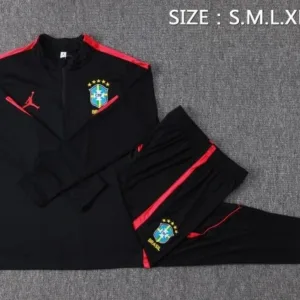 Brasil Conjunto 2026 Negro - Brasil Barata | escamisetasfutbol
