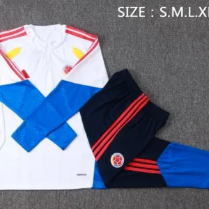 Colombia Conjunto 2026 Blanco - Colombia Barata | escamisetasfutbol