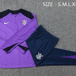 Corinthians Paulista Conjunto 2025 2026 Púrpura - Corinthians Paulista 2026 | escamisetasfutbol