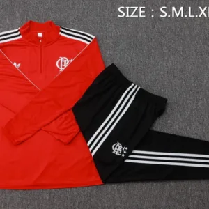 Flamengo Conjunto 2025 2026 Rojo - Maglia Flamengo | escamisetasfutbol