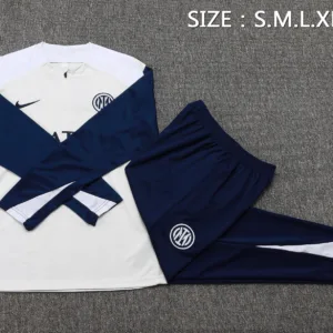 Inter Milán Conjunto 2025 2026 Blanco - Tuta Inter Milán | escamisetasfutbol