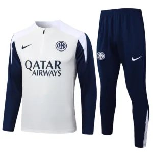 Inter Milán Conjunto 2025 2026 Blanco - Tuta Inter Milán | escamisetasfutbol