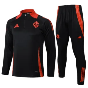 SC Internacional Conjunto 2025 2026 Negro - Sc Internacional 2026 | escamisetasfutbol