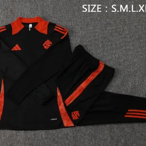 SC Internacional Conjunto 2025 2026 Negro - Sc Internacional 2026 | escamisetasfutbol