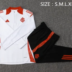 SC Internacional Conjunto 2025 2026 Blanco - Sc Internacional 2026 | escamisetasfutbol