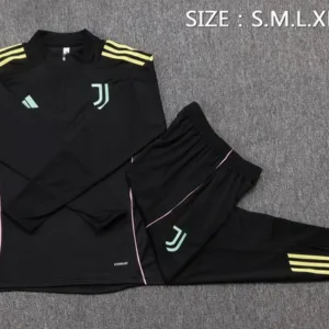 Juventus Conjunto 2025 2026 Negro - Equipación Juventus | escamisetasfutbol
