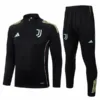 Juventus Conjunto 2025 2026 Negro - Equipación Juventus | escamisetasfutbol