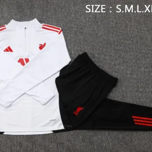 Liverpool Conjunto 2025 2026 Blanco - Maglia Liverpool | escamisetasfutbol