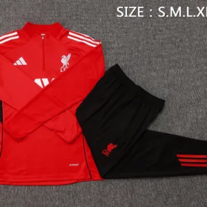 Liverpool Conjunto 2025 2026 Rojo - Maglia Liverpool | escamisetasfutbol