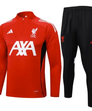 Liverpool Conjunto 2025 2026 Rojo - Maglia Liverpool | escamisetasfutbol
