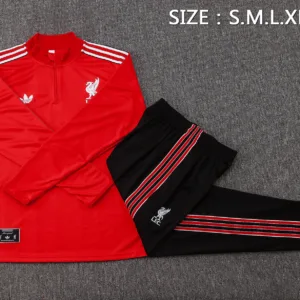 Liverpool Conjunto 2025 2026 Rojo - Maglia Liverpool | escamisetasfutbol
