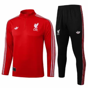 Liverpool Conjunto 2025 2026 Rojo - Maglia Liverpool | escamisetasfutbol