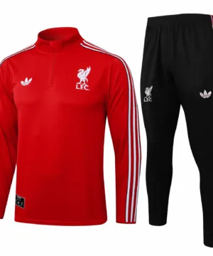 Liverpool Conjunto 2025 2026 Rojo - Maglia Liverpool | escamisetasfutbol
