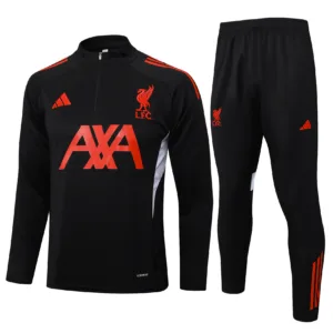 Liverpool Conjunto 2025 2026 Negro - Maglia Liverpool | escamisetasfutbol