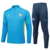 Manchester City Conjunto 2024 2025 Azul - Maglia Manchester City | escamisetasfutbol