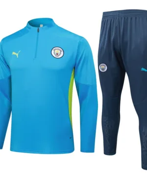 Manchester City Conjunto 2024 2025 Azul - Maglia Manchester City | escamisetasfutbol