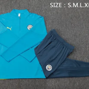 Manchester City Conjunto 2024 2025 Azul - Maglia Manchester City | escamisetasfutbol