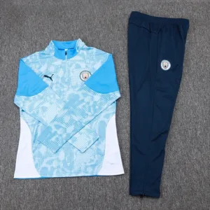 Manchester City Conjunto 2025 2026 Azul - Maglia Manchester City | escamisetasfutbol