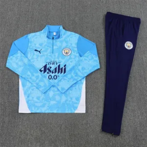 Manchester City Conjunto 2025 2026 Azul - Maglia Manchester City | escamisetasfutbol