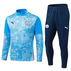 Manchester City Conjunto 2025 2026 Azul - Maglia Manchester City | escamisetasfutbol