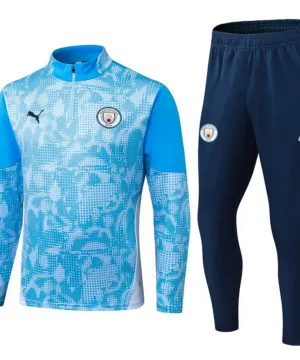 Manchester City Conjunto 2025 2026 Azul - Maglia Manchester City | escamisetasfutbol