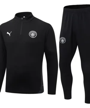 Manchester City Conjunto 2025 2026 Negro - Maglia Manchester City | escamisetasfutbol