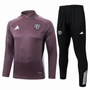 Manchester United Conjunto 2025 2026 Púrpura - Maglia Manchester United | escamisetasfutbol
