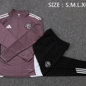 Manchester United Conjunto 2025 2026 Púrpura - Maglia Manchester United | escamisetasfutbol
