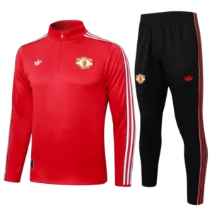 Manchester United Conjunto 2025 2026 Rojo - Maglia Manchester United | escamisetasfutbol