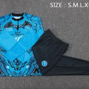 SSC Napoli Conjunto 2025 2026 Azul - Ssc Napoli Equipacion | escamisetasfutbol