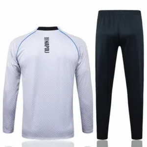 SSC Napoli Conjunto 2025 2026 Blanco - Ssc Napoli Equipacion | escamisetasfutbol