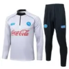 SSC Napoli Conjunto 2025 2026 Blanco - Ssc Napoli Equipacion | escamisetasfutbol