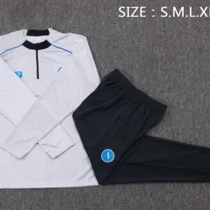 SSC Napoli Conjunto 2025 2026 Blanco - Ssc Napoli Equipacion | escamisetasfutbol
