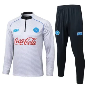 SSC Napoli Conjunto 2025 2026 Blanco - Ssc Napoli Equipacion | escamisetasfutbol