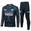 SSC Napoli Conjunto 2025 2026 Gris - Ssc Napoli Equipacion | escamisetasfutbol