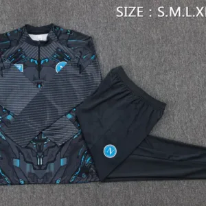 SSC Napoli Conjunto 2025 2026 Gris - Ssc Napoli Equipacion | escamisetasfutbol