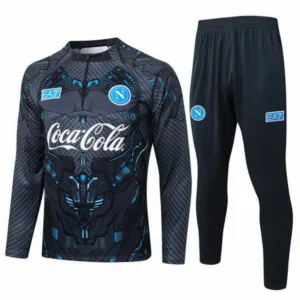SSC Napoli Conjunto 2025 2026 Gris - Ssc Napoli Equipacion | escamisetasfutbol