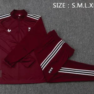 Ajax Niños Conjunto 2025 2026 Rojo - Ajax Niños Barata | escamisetasfutbol