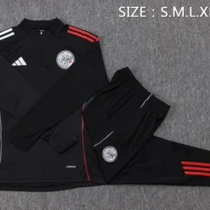 Ajax Niños Conjunto 2025 2026 Blanco - Ajax Niños Barata | escamisetasfutbol