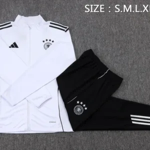 Alemania Niños Conjunto 2025 Blanco - Equipacion Alemania Niños | escamisetasfutbol