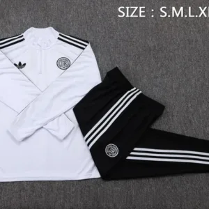 Alemania Niños Conjunto 2025 Blanco - Equipacion Alemania Niños | escamisetasfutbol