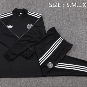 Alemania Niños Conjunto 2025 Negro - Equipacion Alemania Niños | escamisetasfutbol