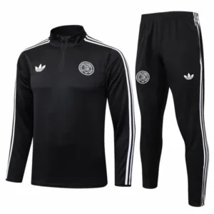 Alemania Niños Conjunto 2025 Negro - Equipacion Alemania Niños | escamisetasfutbol