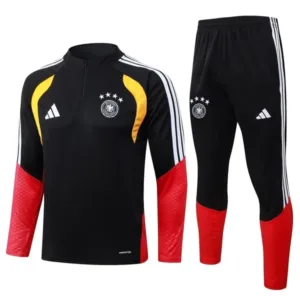 Alemania Niños Conjunto 2026 Negro - Equipacion Alemania Niños | escamisetasfutbol