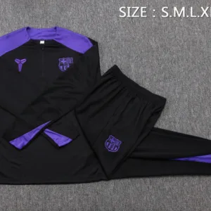 FC Barcelona Niños Conjunto 2025 2026 Negro - Equipacion Fc Barcelona Niños | escamisetasfutbol