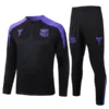 FC Barcelona Niños Conjunto 2025 2026 Negro - Equipacion Fc Barcelona Niños | escamisetasfutbol