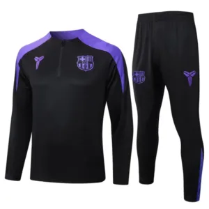 FC Barcelona Niños Conjunto 2025 2026 Negro - Equipacion Fc Barcelona Niños | escamisetasfutbol