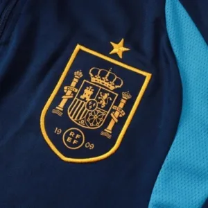 España Niños Conjunto 2026 Azul - España Niños Barata | escamisetasfutbol